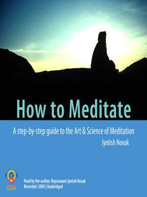 cover image of How to Meditate